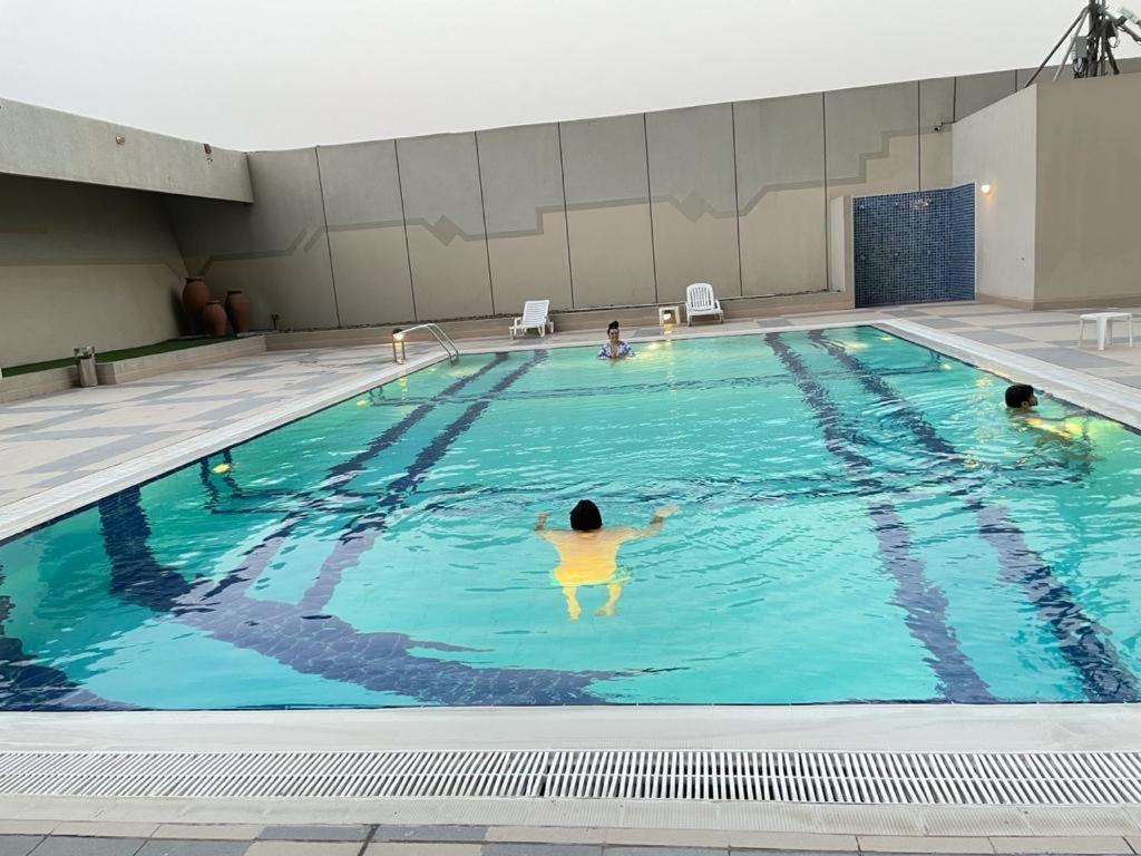 Apartmán Travelers Backpackers Dubaj Exteriér fotografie
