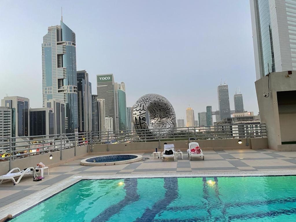 Apartmán Travelers Backpackers Dubaj Exteriér fotografie