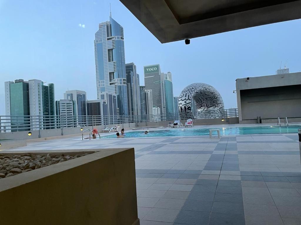 Apartmán Travelers Backpackers Dubaj Exteriér fotografie