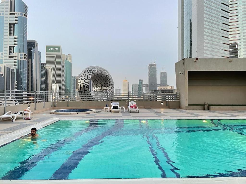 Apartmán Travelers Backpackers Dubaj Exteriér fotografie