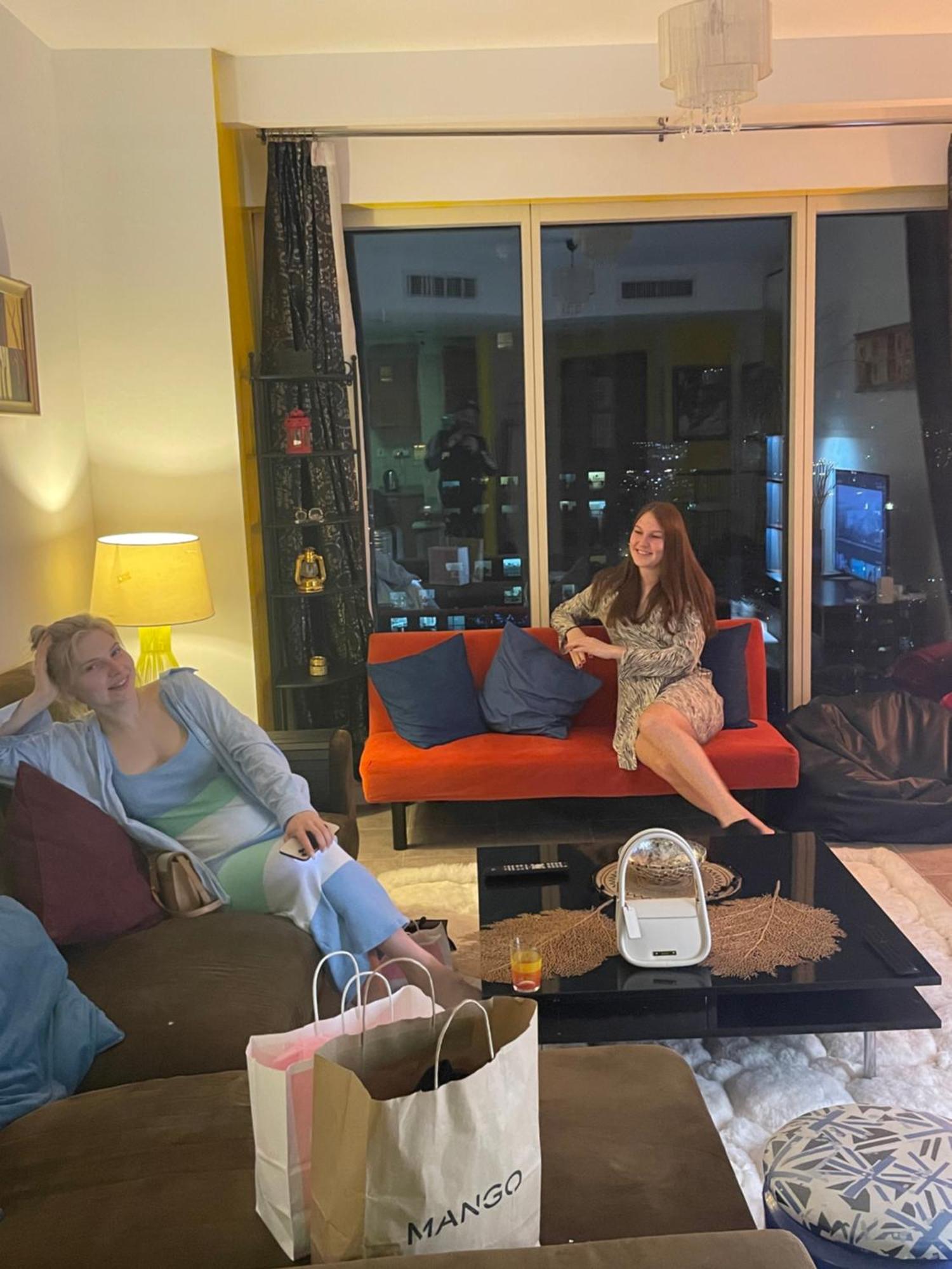 Apartmán Travelers Backpackers Dubaj Exteriér fotografie