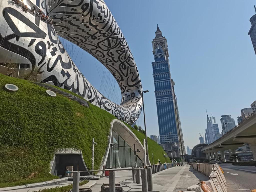 Apartmán Travelers Backpackers Dubaj Exteriér fotografie