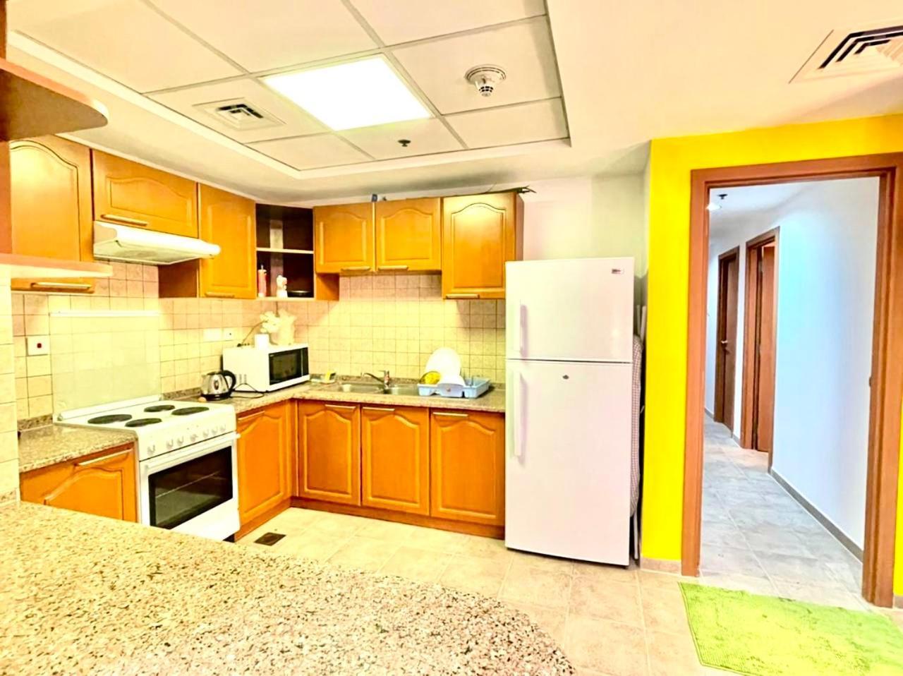 Apartmán Travelers Backpackers Dubaj Exteriér fotografie